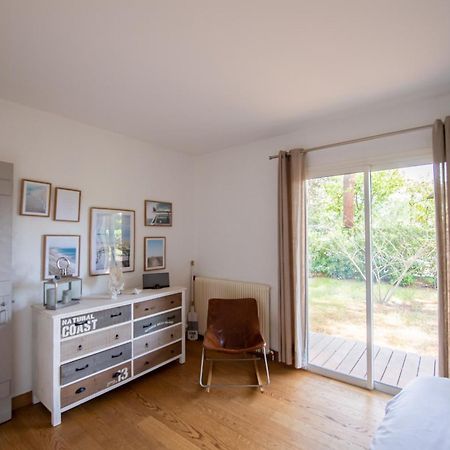 Villa Spacieuse A Arcachon, Proche Plages, Jardin Exterior foto