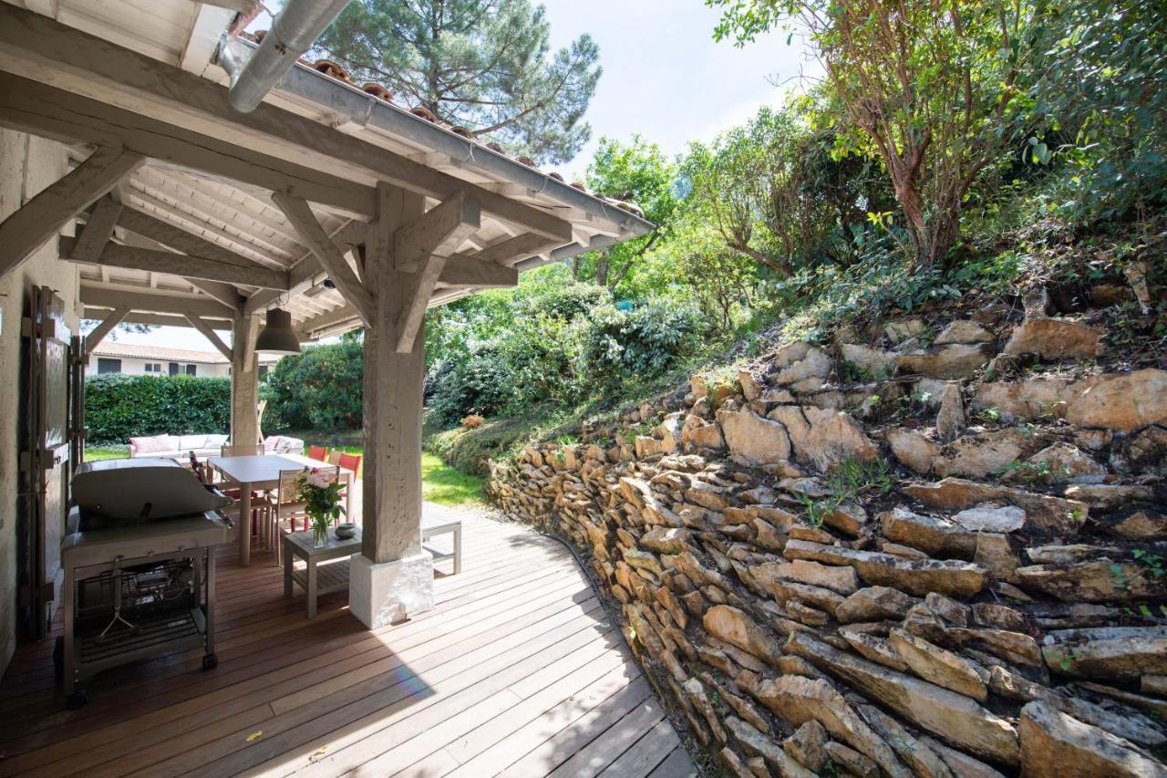 Villa Spacieuse A Arcachon, Proche Plages, Jardin Exterior foto