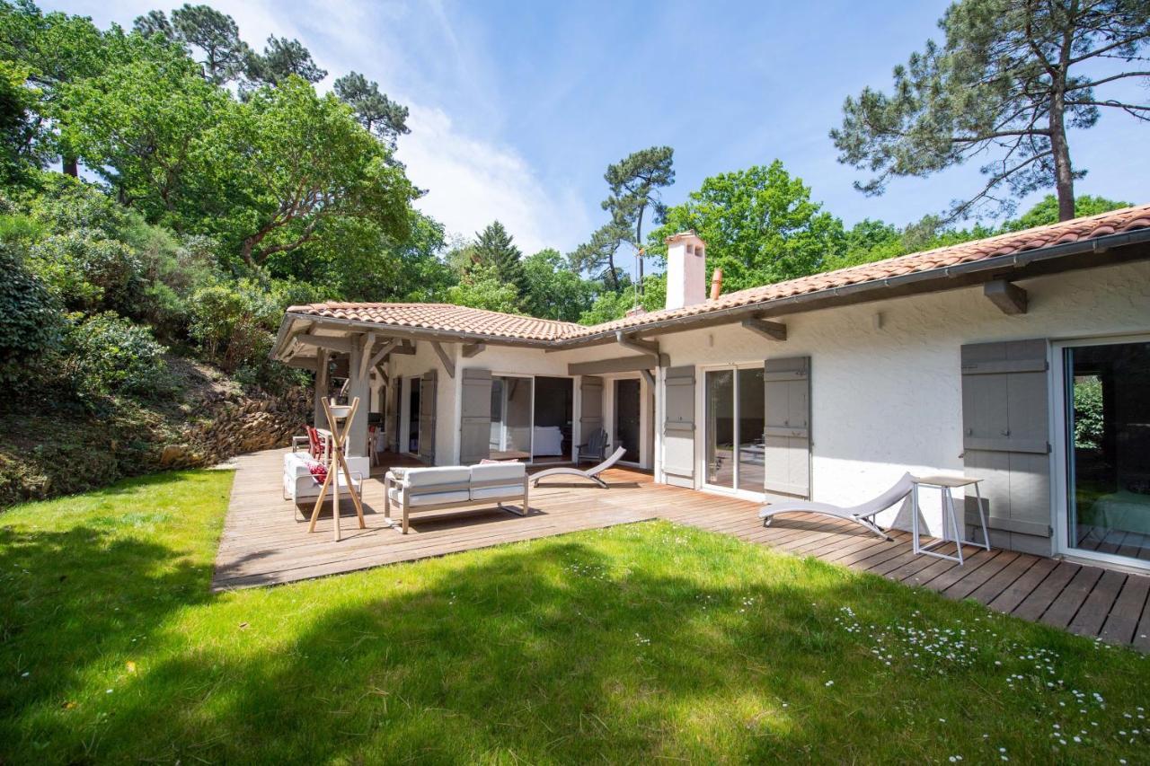 Villa Spacieuse A Arcachon, Proche Plages, Jardin Exterior foto