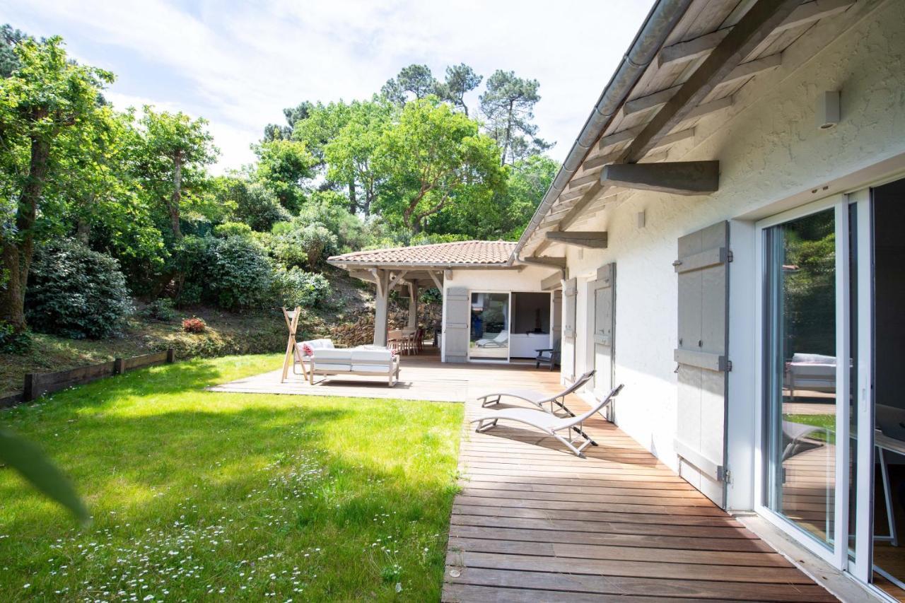 Villa Spacieuse A Arcachon, Proche Plages, Jardin Exterior foto