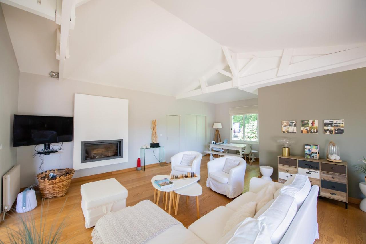 Villa Spacieuse A Arcachon, Proche Plages, Jardin Exterior foto