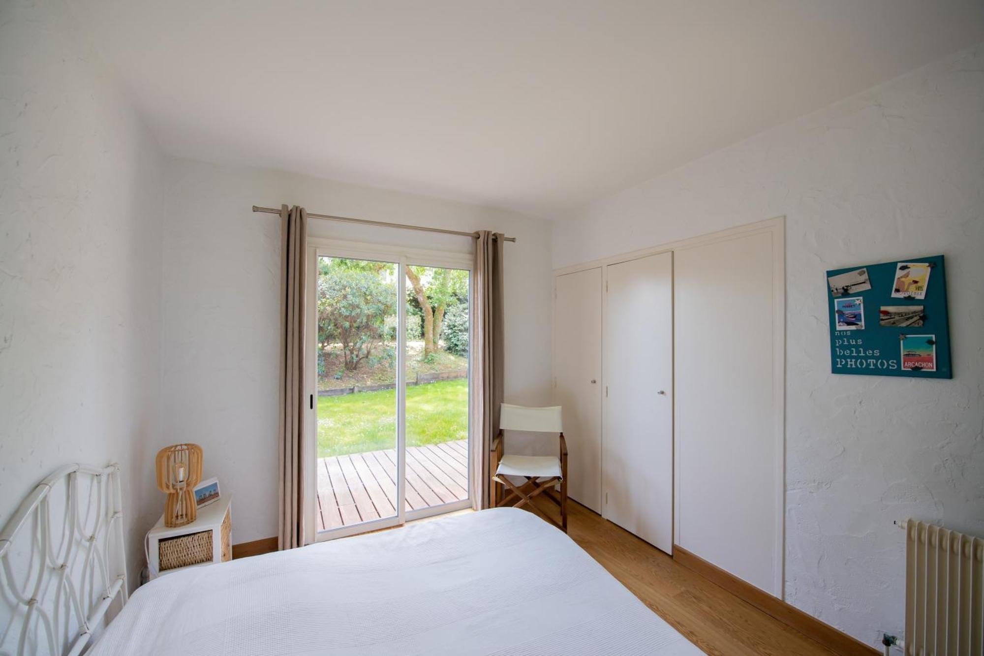 Villa Spacieuse A Arcachon, Proche Plages, Jardin Exterior foto